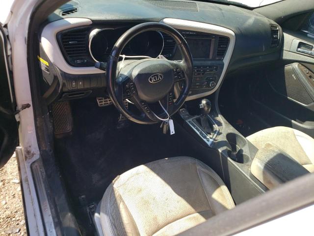 Photo 8 from auction – 2013 KIA OPTIMA SX with VIN 5XXGR4A69DG159439