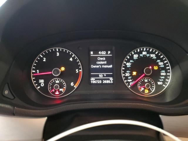 Photo 9 from auction – 2012 VOLKSWAGEN PASSAT SE with VIN 1VWBN7A33CC040553