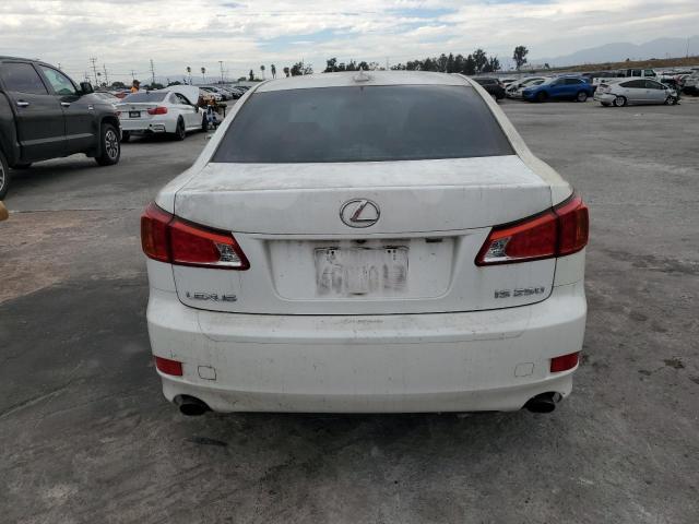 Photo 6 from auction – 2009 LEXUS IS 250 with VIN JTHBK262492086470