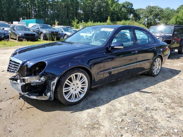 MERCEDES-BENZ E 350 2007 with VIN WDBUF56X87B077066 - Photo from auction