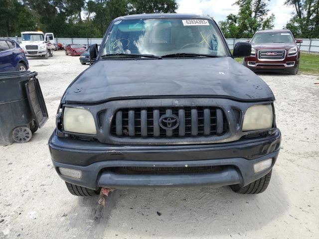 Photo 5 from auction – 2002 TOYOTA TACOMA DOU with VIN 5TEGN92N82Z093611