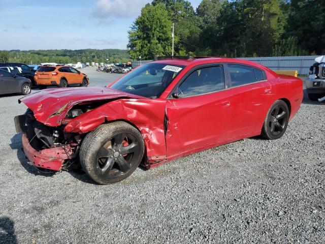 DODGE CHARGER SX 2012 with VIN 2C3CDXHG0CH282995 - Photo from auction