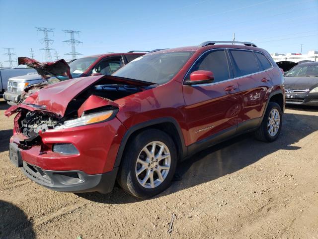JEEP CHEROKEE L 2015 with VIN 1C4PJLCSXFW537085 - Photo from auction