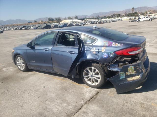 Photo 2 from auction – 2019 FORD FUSION SE with VIN 3FA6P0LU8KR200041