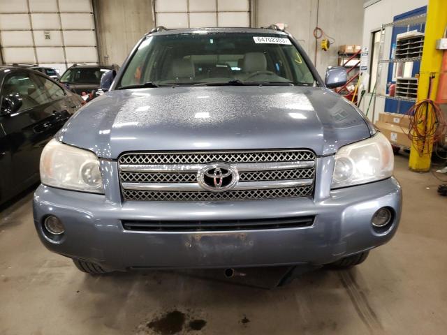Photo 5 from auction – 2006 TOYOTA HIGHLANDER with VIN JTEEW21AX60019831