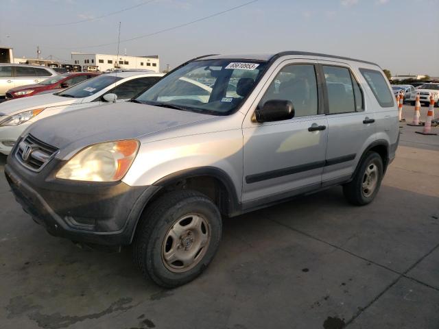 HONDA CR-V LX 2003 with VIN SHSRD68413U101262 - Photo from auction