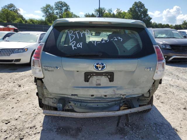 Photo 6 from auction – 2016 TOYOTA PRIUS V with VIN JTDZN3EU7GJ043342