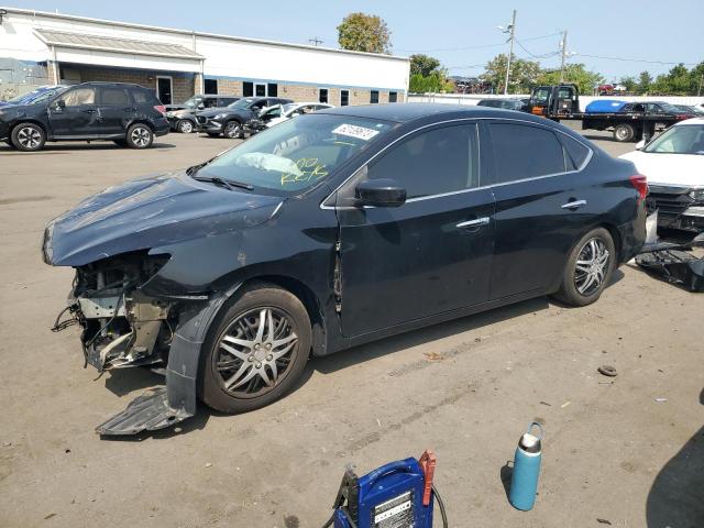 NISSAN SENTRA S 2017 with VIN 3N1AB7AP2HL705256 - Photo from auction