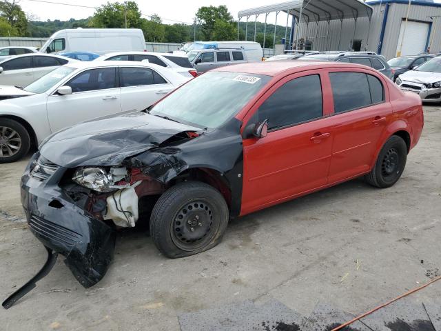 CHEVROLET COBALT LT 2007 with VIN 1G1AL55F177250847 - Photo from auction