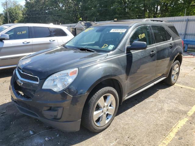 CHEVROLET EQUINOX LT 2013 with VIN 2GNALDEK3D6190412 - Photo from auction