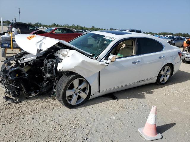 LEXUS LS 460 2012 with VIN JTHBL5EF0C5109638 - Photo from auction