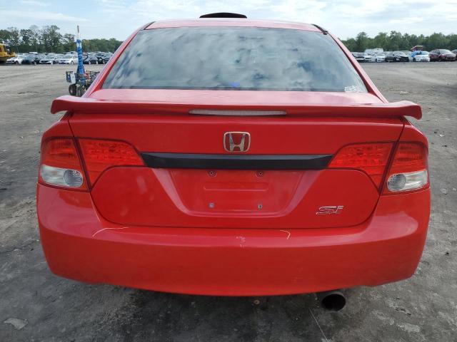 Photo 6 from auction – 2009 HONDA CIVIC SI with VIN 2HGFA55579H707745