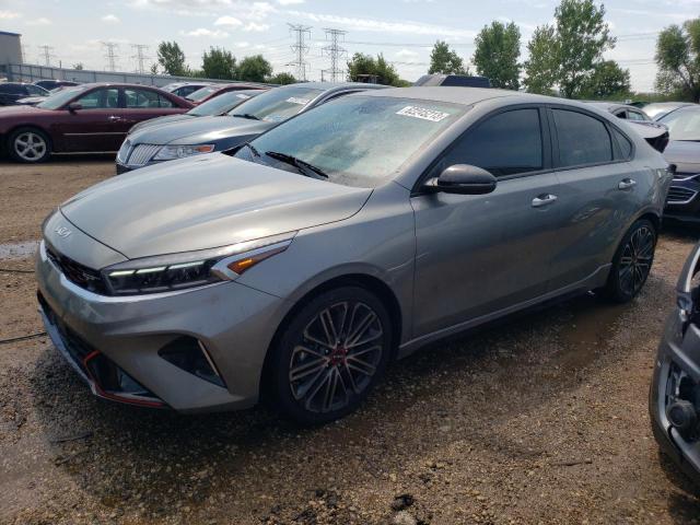 KIA FORTE GT 2023 with VIN 3KPF44AC4PE514840 - Photo from auction