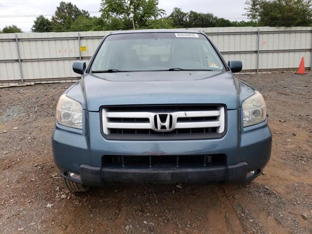 Photo 5 from auction – 2007 HONDA PILOT EXL with VIN 2HKYF18727H531609