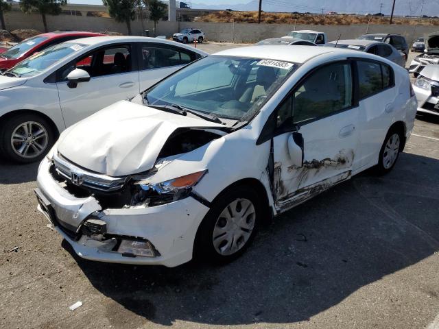 HONDA INSIGHT 2012 with VIN JHMZE2H35CS003065 - Photo from auction