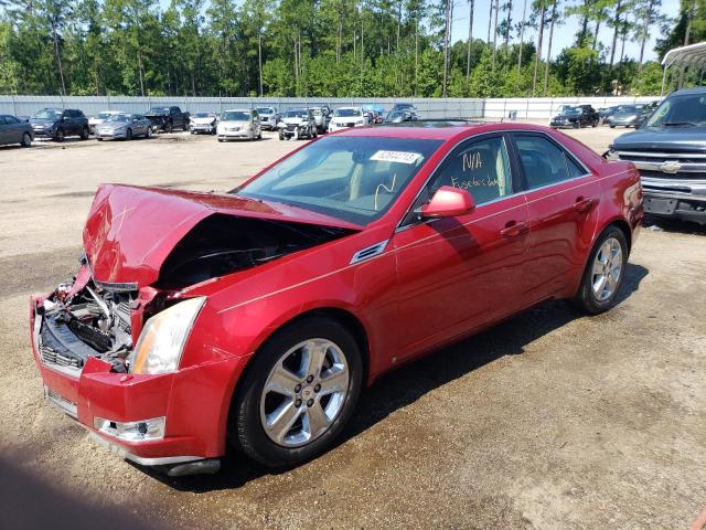 CADILLAC CTS 2008 with VIN 1G6DF577380208811 - Photo from auction