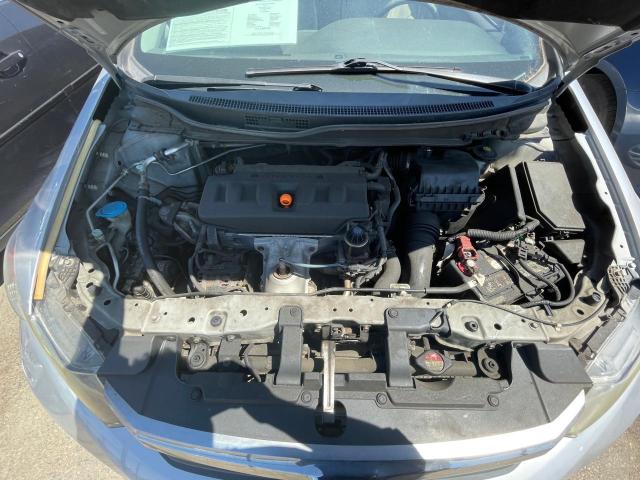 Photo 7 from auction – 2012 HONDA CIVIC EXL with VIN 2HGFB2F99CH520530