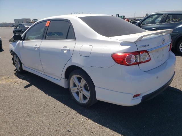 Photo 2 from auction – 2013 TOYOTA COROLLA BA with VIN 2T1BU4EE4DC999307