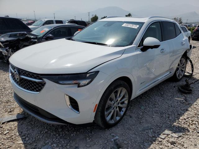 BUICK ENVISION A 2022 with VIN LRBFZRR4XND061221 - Photo from auction