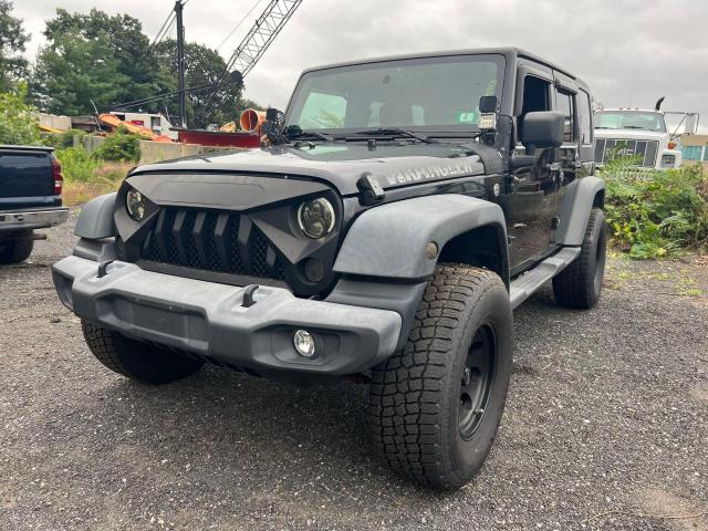 Photo 2 from auction – 2008 JEEP WRANGLER U with VIN 1J8GA39168L562920