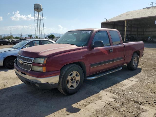 CHEVROLET SILVERADO 2007 with VIN 1GCEC19Z07Z180137 - Photo from auction