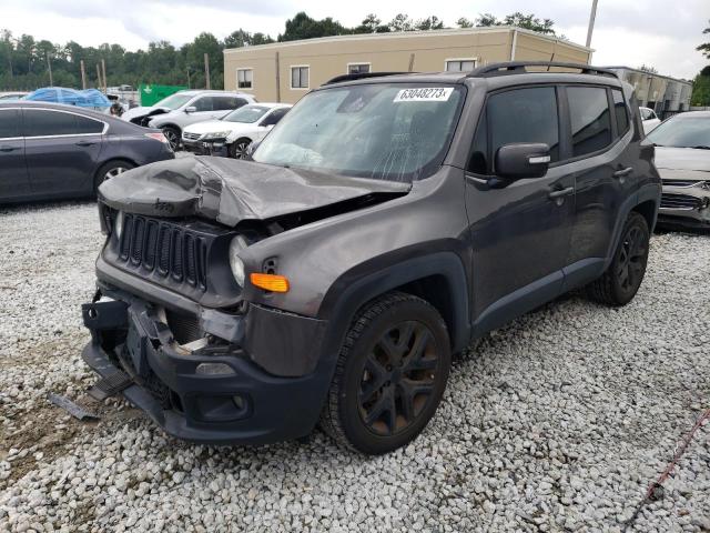 JEEP RENEGADE L 2017 with VIN ZACCJABB7HPG59942 - Photo from auction