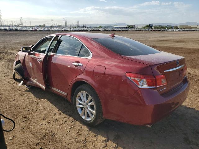 Photo 2 from auction – 2010 LEXUS ES 350 with VIN JTHBK1EG2A2385709