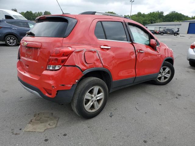 Photo 3 from auction – 2018 CHEVROLET TRAX 1LT with VIN 3GNCJPSB8JL243777