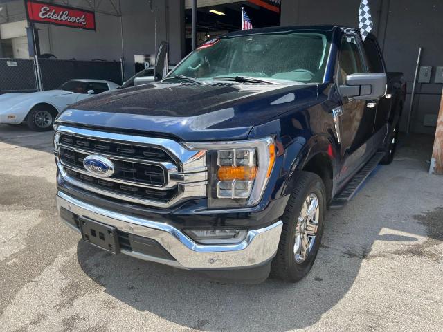 Photo 2 from auction – 2021 FORD F150 SUPER with VIN 1FTEW1C56MFC40030