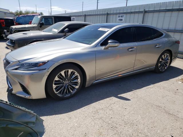 LEXUS LS 500 2018 with VIN JTHB5LFF3J5004277 - Photo from auction