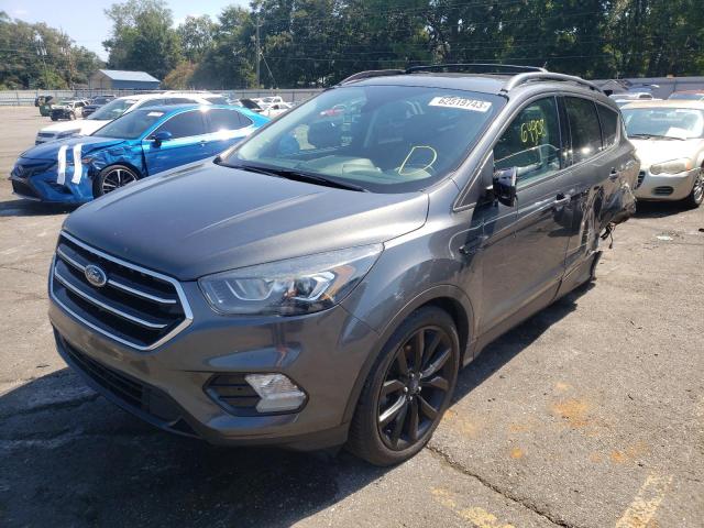 FORD ESCAPE TIT 2017 with VIN 1FMCU0JD3HUA08872 - Photo from auction