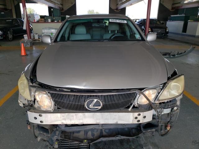 Photo 5 from auction – 2007 LEXUS GS 350 with VIN JTHBE96S970023468