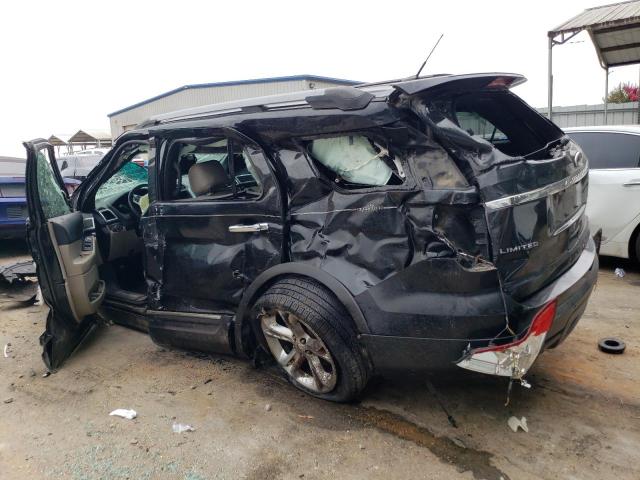 Foto 2 de la subasta – 2015 FORD EXPLORER L con VIN 1FM5K7F82FGC06860