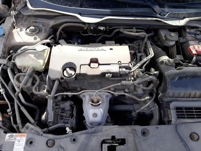 Photo 12 from auction – 2016 HONDA CIVIC LX with VIN 19XFC2F57GE047334