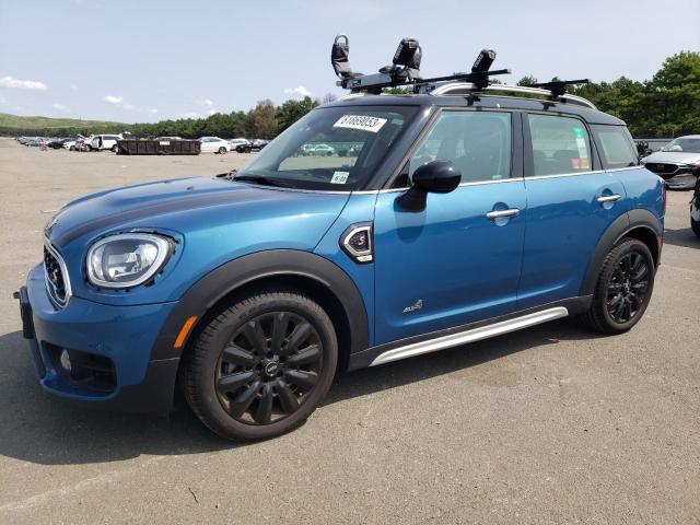 MINI COOPER S C 2018 with VIN WMZYT5C33J3E60768 - Photo from auction