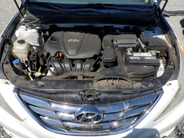 Photo 11 from auction – 2012 HYUNDAI SONATA SE with VIN 5NPEC4AC7CH402067