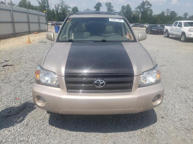 Photo 5 from auction – 2004 TOYOTA HIGHLANDER with VIN JTEGP21A340026025
