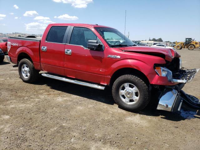Photo 4 from auction – 2012 FORD F150 SUPER with VIN 1FTFW1EF5CFB48416