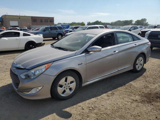 Photo 1 from auction – 2011 HYUNDAI SONATA HYB with VIN KMHEC4A48BA003081