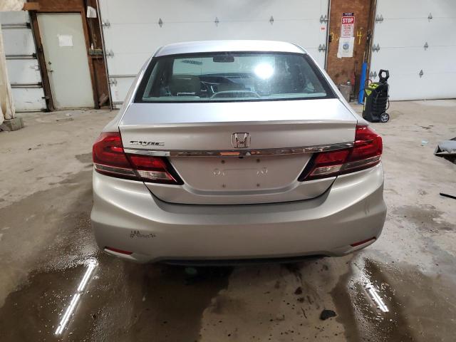 Photo 6 from auction – 2015 HONDA CIVIC LX with VIN 19XFB2F54FE104431