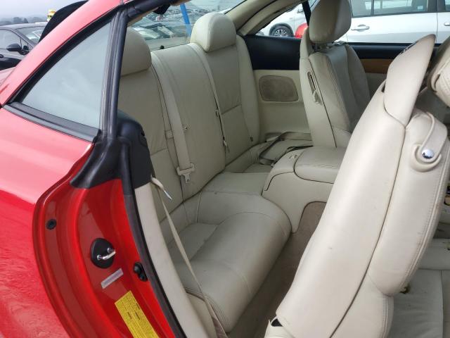 Photo 10 from auction – 2004 LEXUS SC 430 with VIN JTHFN48Y240053879