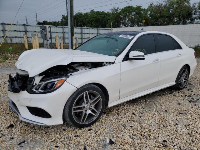MERCEDES-BENZ E 350 2015 with VIN WDDHF5KB6FB106906 - Photo from auction