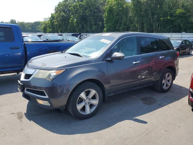 ACURA MDX TECHNO 2011 with VIN 2HNYD2H60BH534555 - Photo from auction