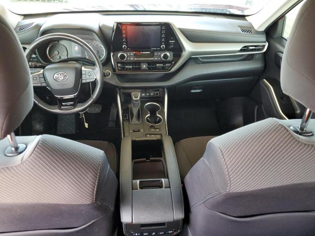 Photo 8 from auction – 2020 TOYOTA HIGHLANDER with VIN 5TDZZRAH9LS012638