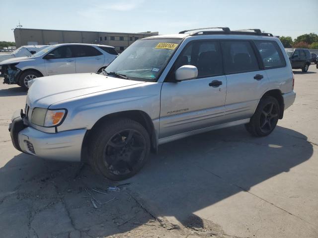 SUBARU FORESTER S 2002 with VIN JF1SF65682H713665 - Photo from auction