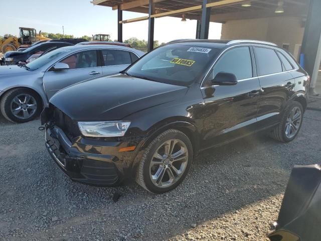 AUDI Q3 PREMIUM 2016 with VIN WA1EFCFS3GR010133 - Photo from auction
