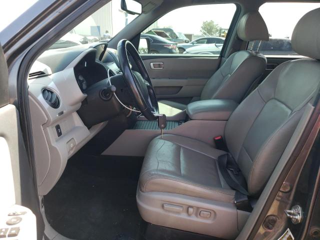 Photo 7 from auction – 2013 HONDA PILOT EXLN with VIN 5FNYF3H72DB009052