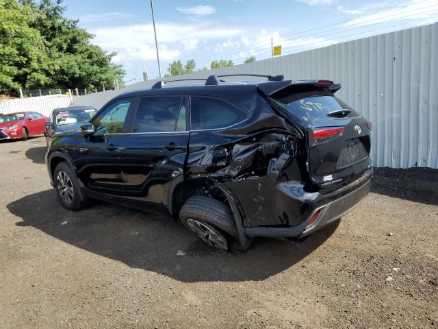 Photo 2 from auction – 2023 TOYOTA HIGHLANDER with VIN 5TDKDRBH5PS038237