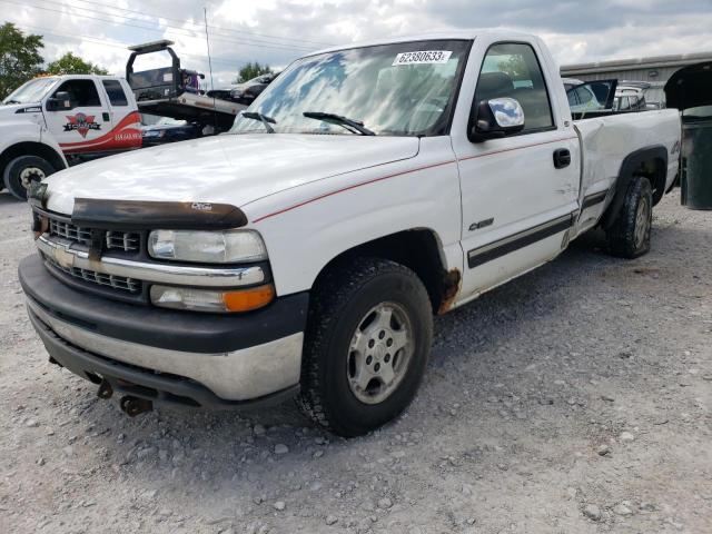 Photo 1 from auction – 2000 CHEVROLET SILVERADO with VIN 1GCEK14V7YE410790