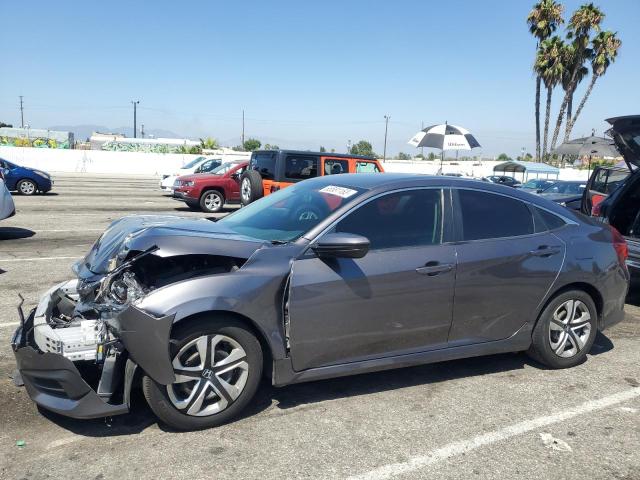 HONDA CIVIC LX 2017 with VIN 2HGFC2F57HH538333 - Photo from auction